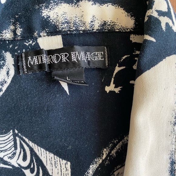 Cotton Picasso style jacket - Picture 5 of 5